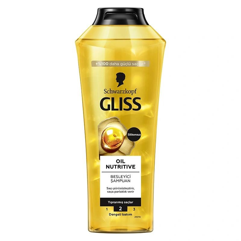 Gliss Oil Nutritive Besleyici Şampuan 400 ml 