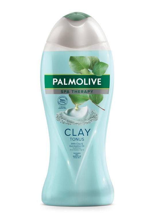 Palmolive Clay Tonus Kil & Okaliptus Yağı Banyo ve Duş Jeli 500 ml