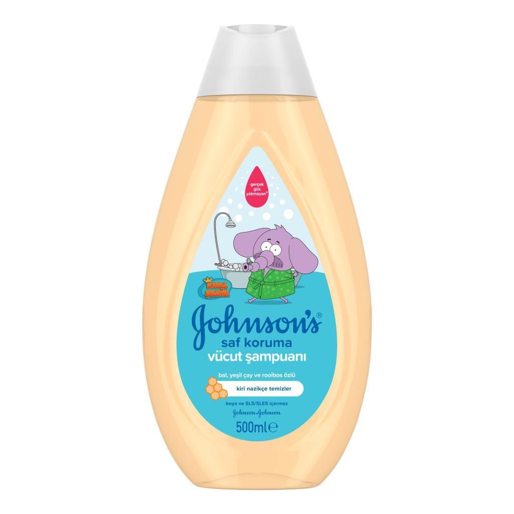 Johnson's Baby Saf Koruma Vücut Şampuanı 500 ml - Kral Şakir