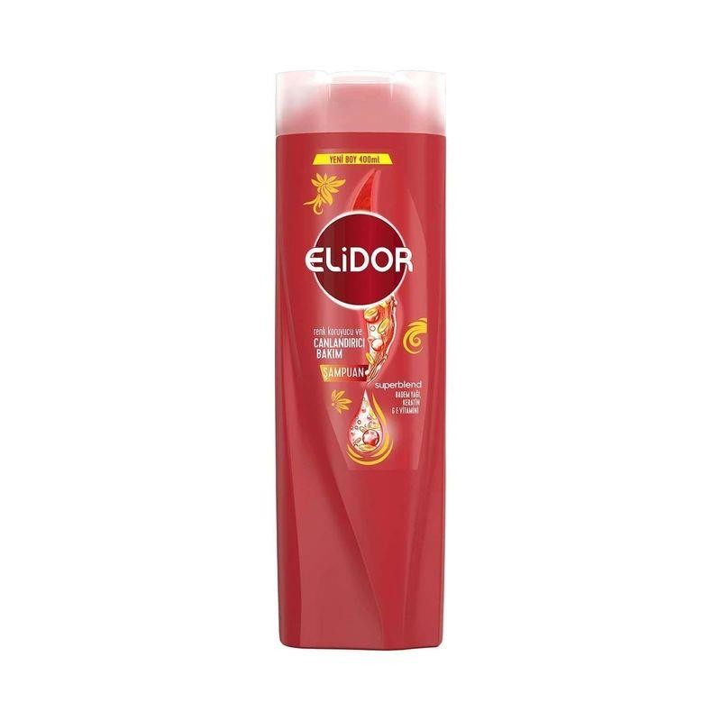 Elidor Renk Koruyucu ve Canlandırıcı Bakım Şampuan 400 ml