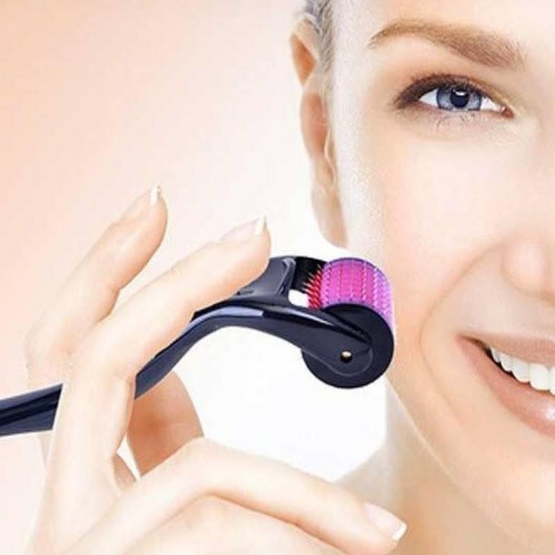 Derma Roller System 540 İğne (1.0mm) Cilt Bakım Aleti