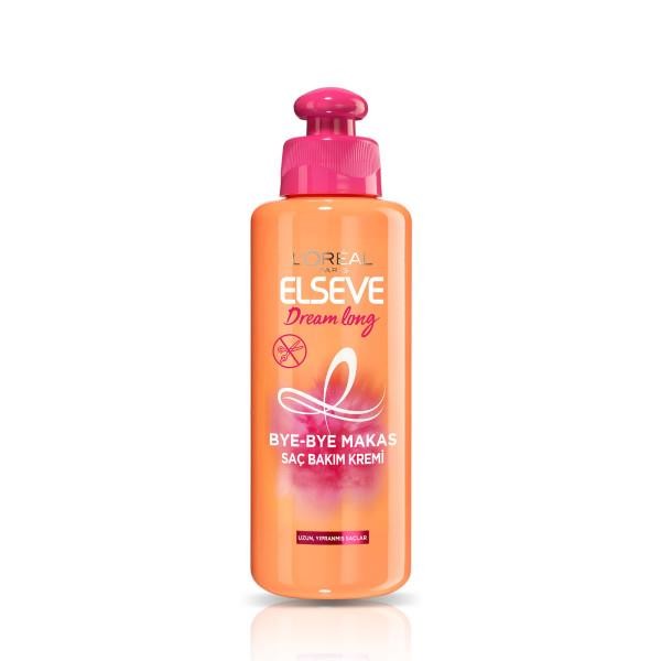 L'Oréal Paris Elseve Dream Long Bye-Bye Makas Saç Bakım Kremi 200 ml