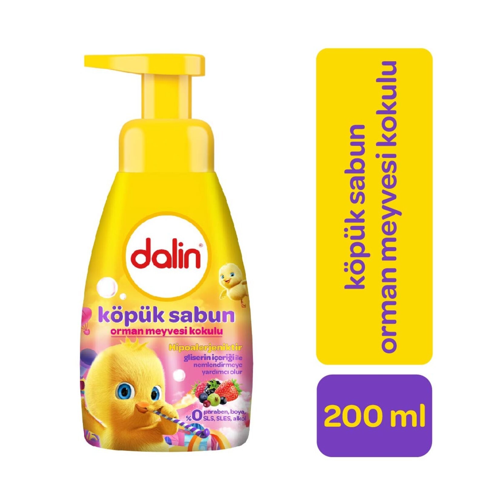 Dalin Orman Meyvesi Kokulu Köpük Sabun 200 ml