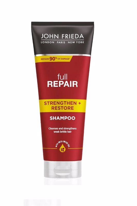John Frieda İşlem Görmüş Saçlar İçin Onarıcı Şampuan 250 ml