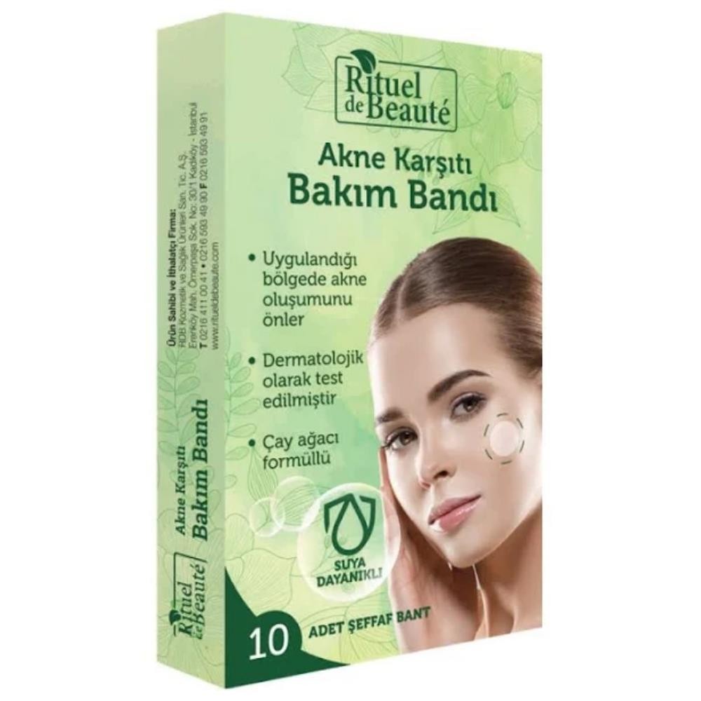 Rituel de Beaute Akne Karşıtı Bakım Bandı 10 adet 