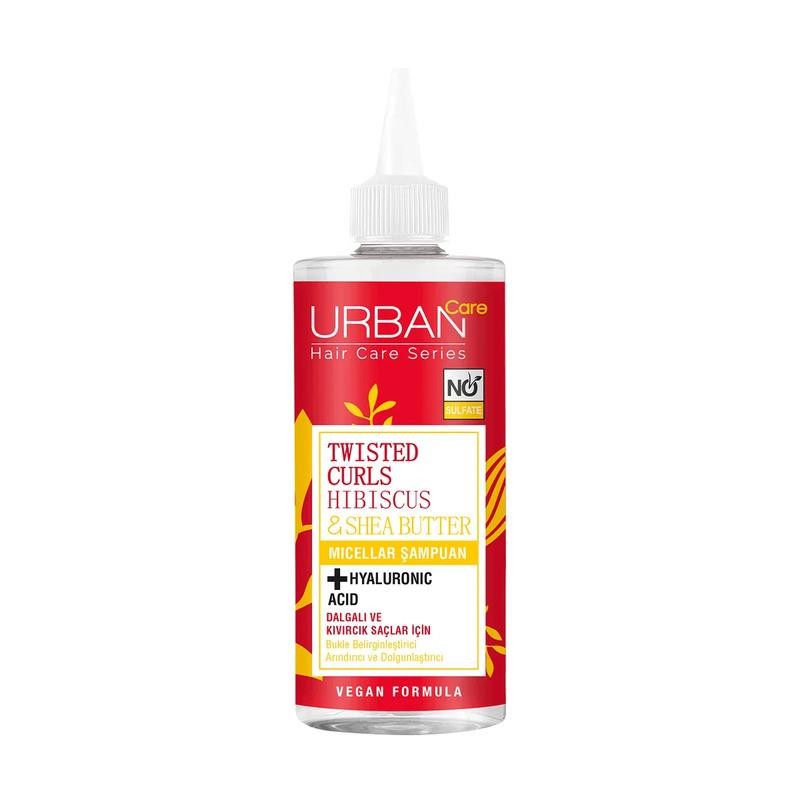 Urban Care Twisted Curls Hibiscus & Shea Butter Micellar Şampuan 340 ml