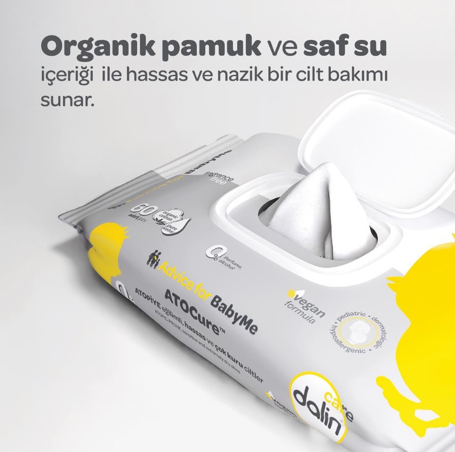 Dalin Care Islak Mendil 60'lı