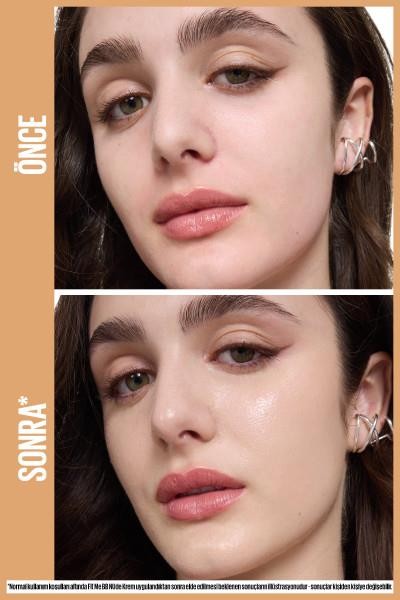 Maybelline Fİt Me BB Cream SPF50+ Renkli Nemlendiric No: 10