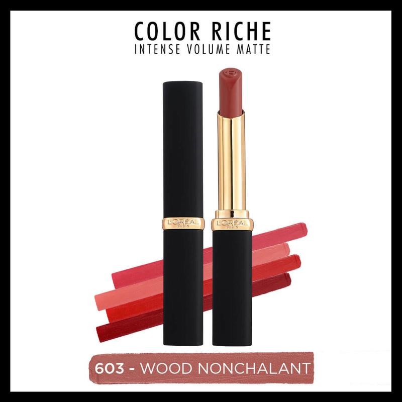 L’Oréal Paris Color Riche Intense Volume Matte Ruj - 603 Wood Nonchalant