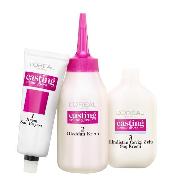 L’Oréal Paris Casting Crème Gloss Saç Boyası - 515 Buzlu Çikolata