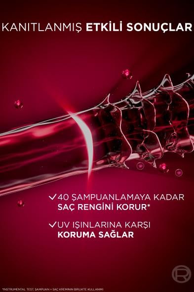 L'Oréal Paris Elseve Colorvive Renk Koruyucu Bakım Şampuanı 300 ml