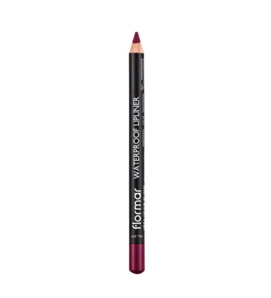 Flormar Waterproff Lipliner Dudak Kalemi - 241 Sour Cherry 