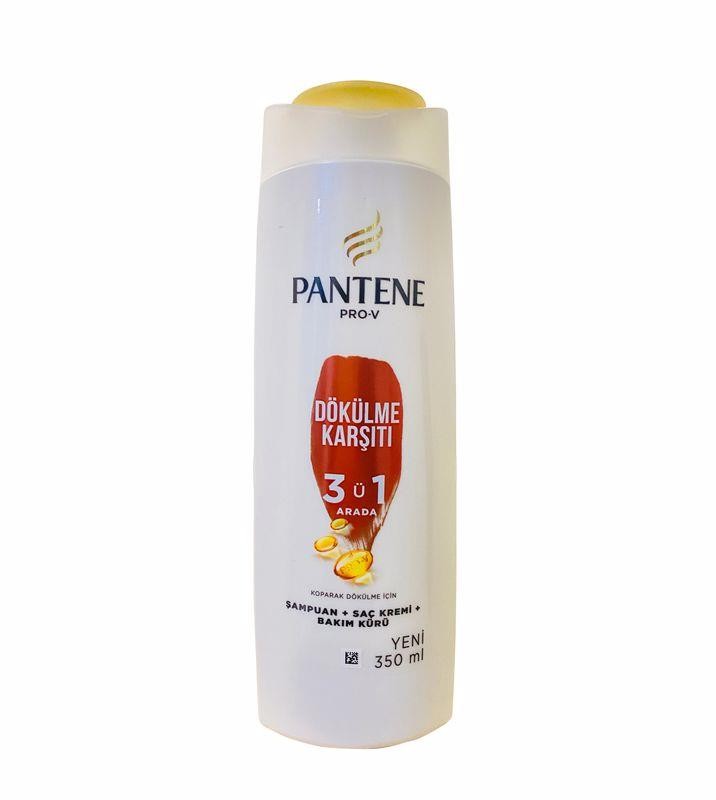 Pantene Pro-V Dökülme Karşıtı 3'ü 1 Arada Şampuan 350 ml