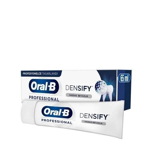 Oral-B Professional Densify Hassas Beyazlık Diş Macunu 65 ml