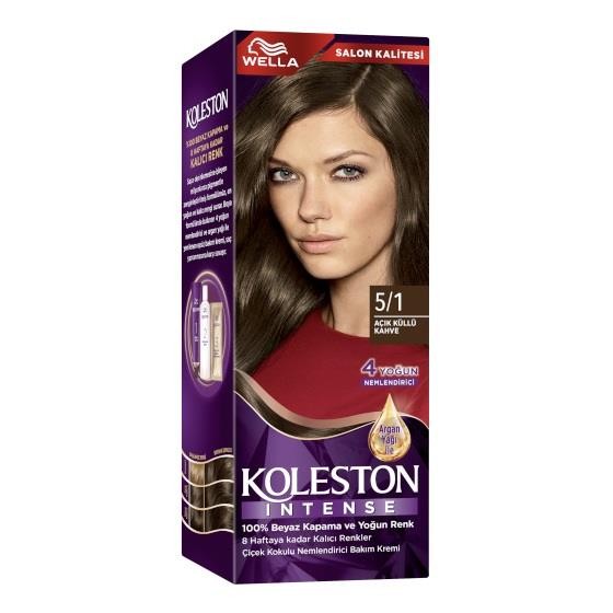 Koleston Intense Saç Boyası 5/1 Açık Küllü Kahve 