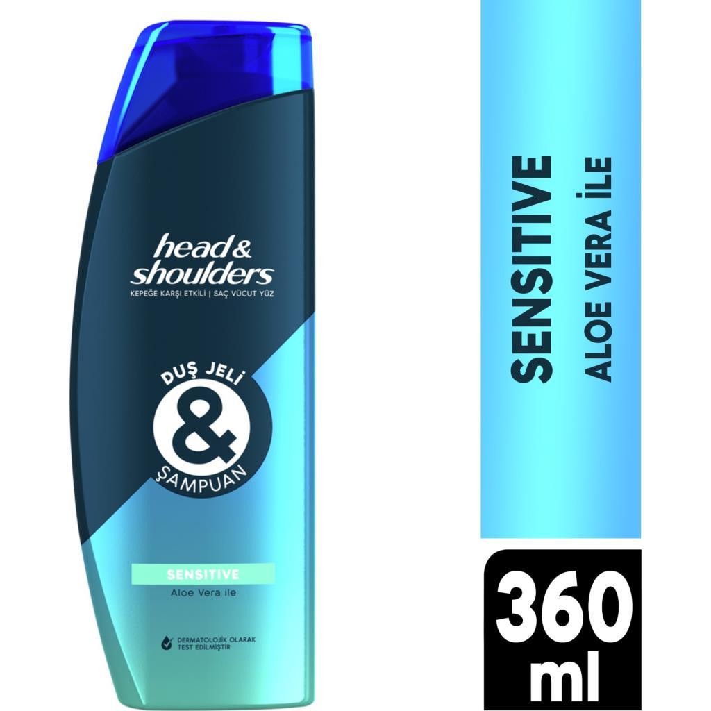 Head&Shoulders Sensitive Duş Jeli ve Şampuan 360 ml