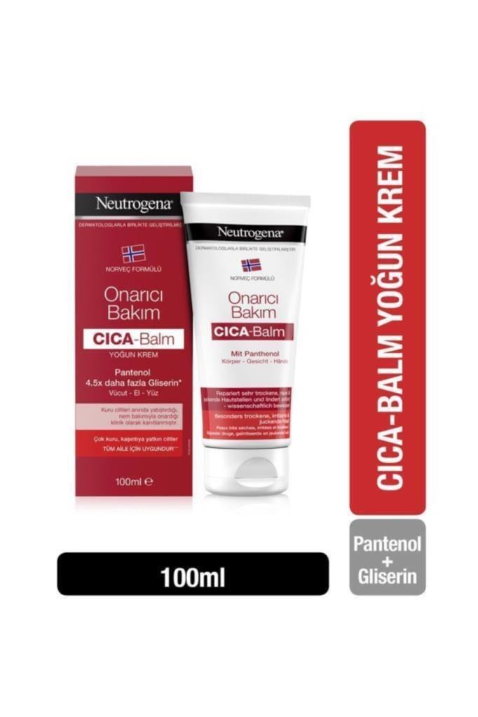 Neutrogena Onarıcı Bakım CICA-Balm Yoğun Krem 100 ml