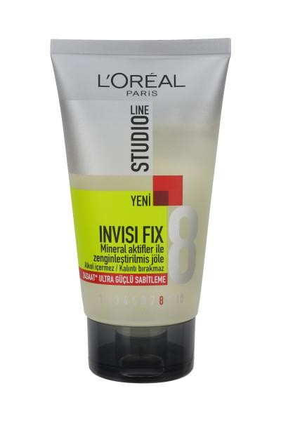 L’Oréal Paris Studio Line Invisifix Ultra Güçlü Sabitleme Jöle 150 ml