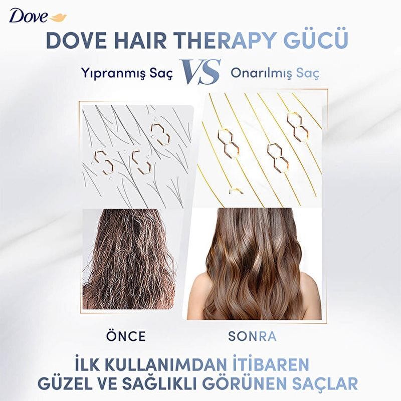 Dove Hair Therapy Hydration Spa Sülfatsız Şampuan 350 ml