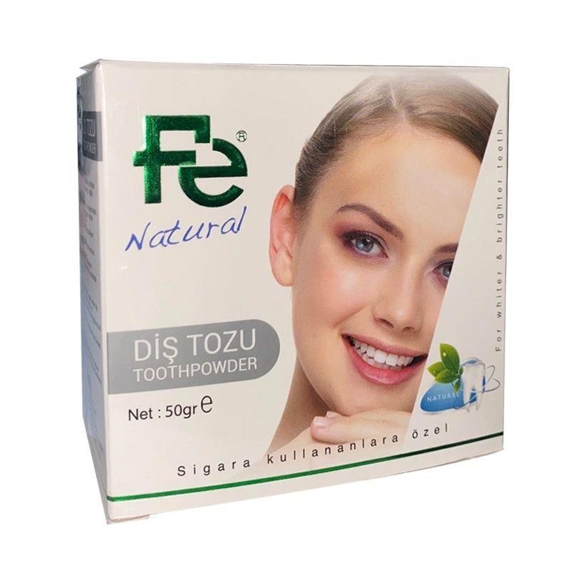 Fe Diş Tozu Natural / Herbal