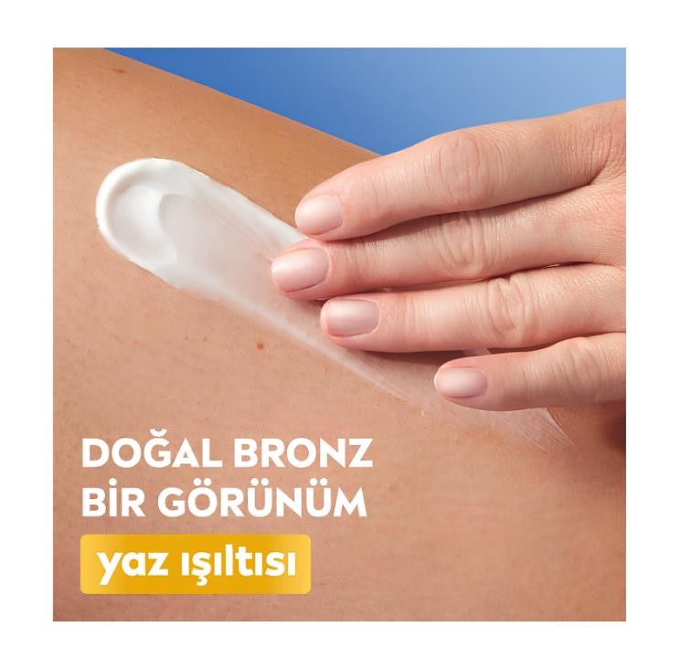Nivea Q10 Sıkılaştırıcı ve Bronzlaştırıcı Vücut Losyonu 250 ml