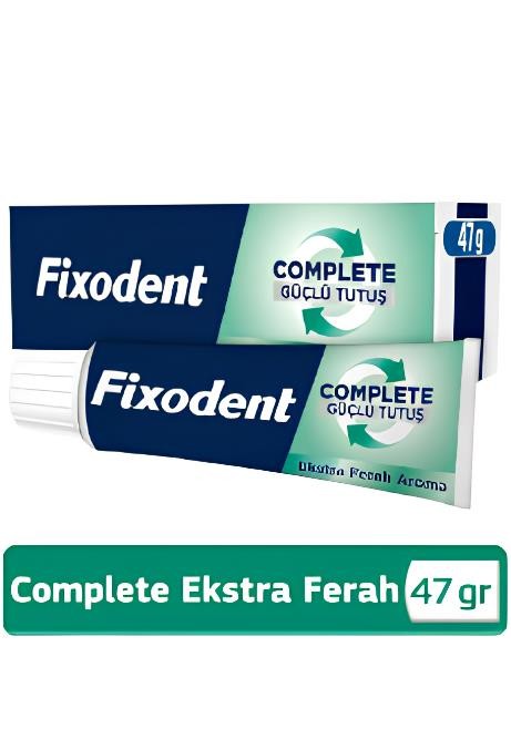 Fixodent Complete Ekstra Ferah Aroma Protez Diş Yapıştırıcı 47 gr
