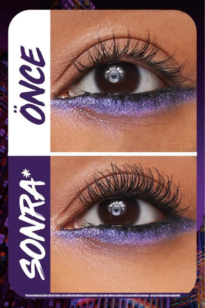 Maybelline New York Falsies Surreal Meta Black Maskara