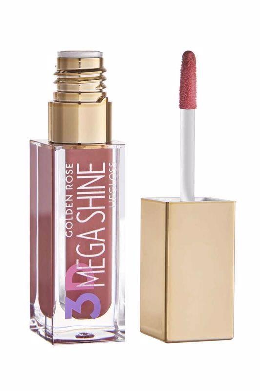 Golden Rose 3D Mega Shine Lipgloss - 107