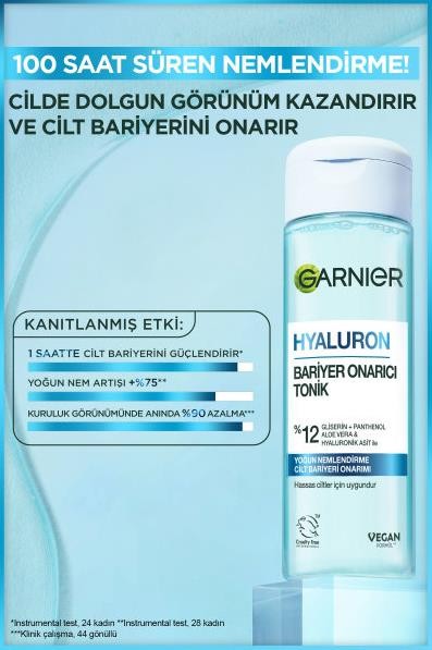 Garnier Hyaluron Bariyer Onarıcı Tonik 120ML