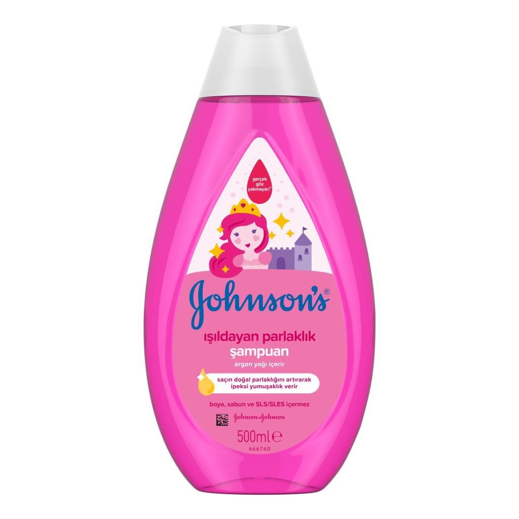 Johnson's Baby Işıldayan Parlaklık Şampuan 500 ml