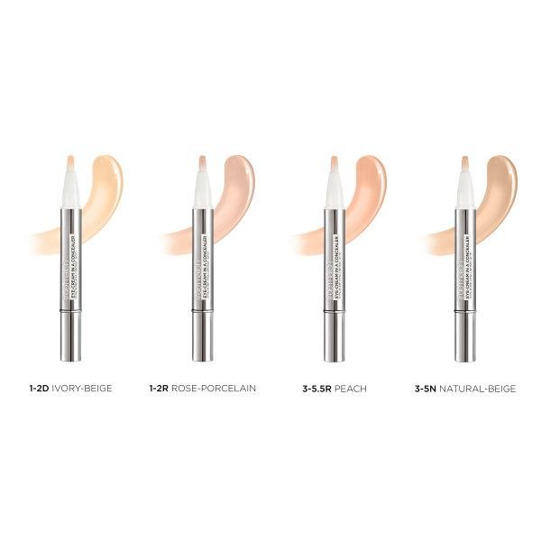 L’Oréal Paris True Match 2'si 1 Arada Göz Kremi içeren Kapatıcı - 3-5N Natural Beige