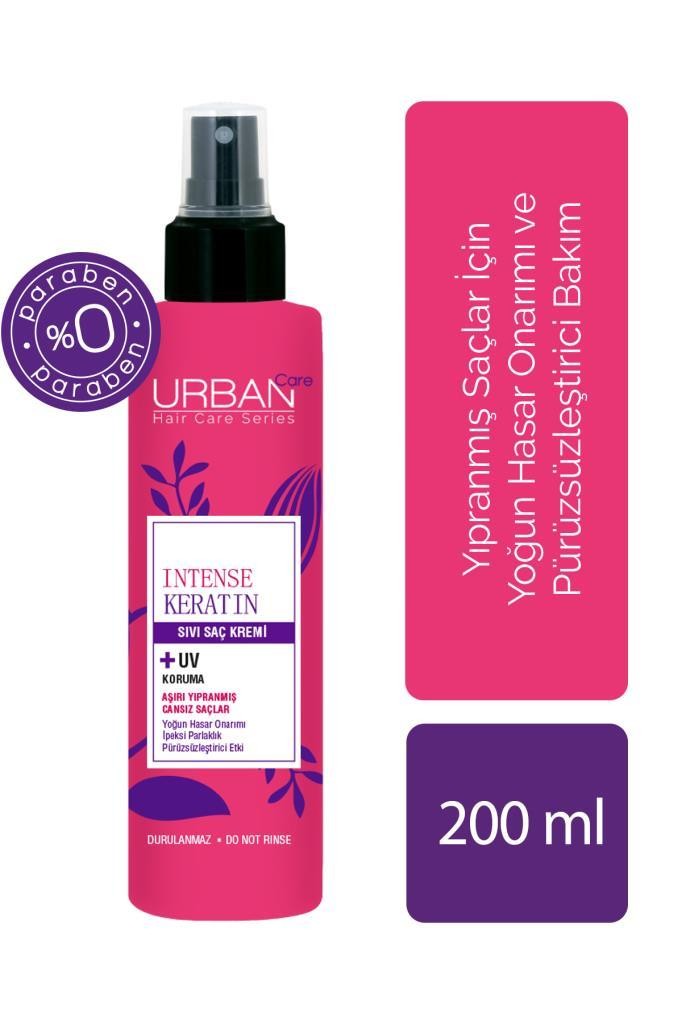 Urban Care Intense Keratin Sıvı Saç Bakım Kremi 200 ml