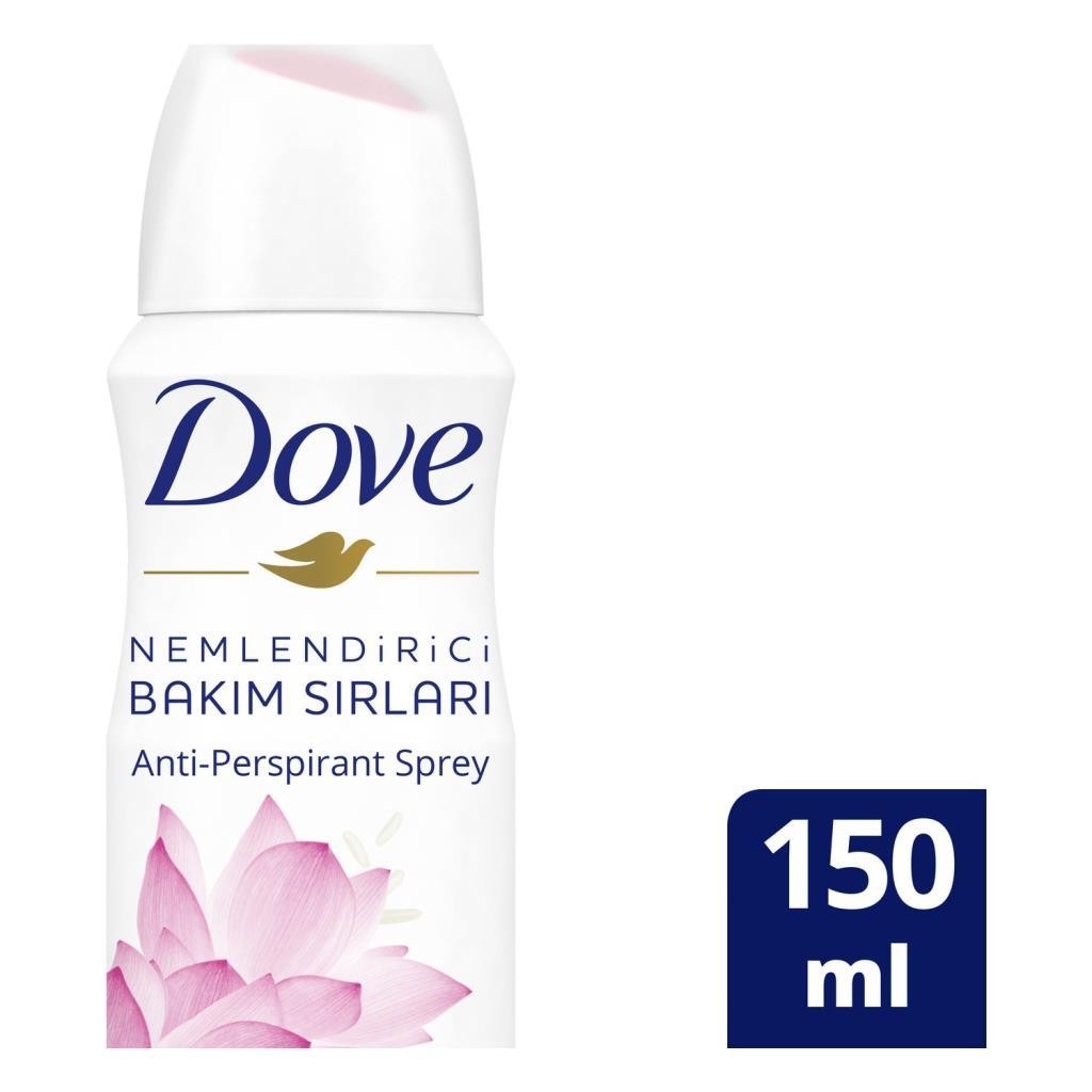Dove Işıldayan Bakım Lotus Çiçeği Kadın Deodorant 150 ml
