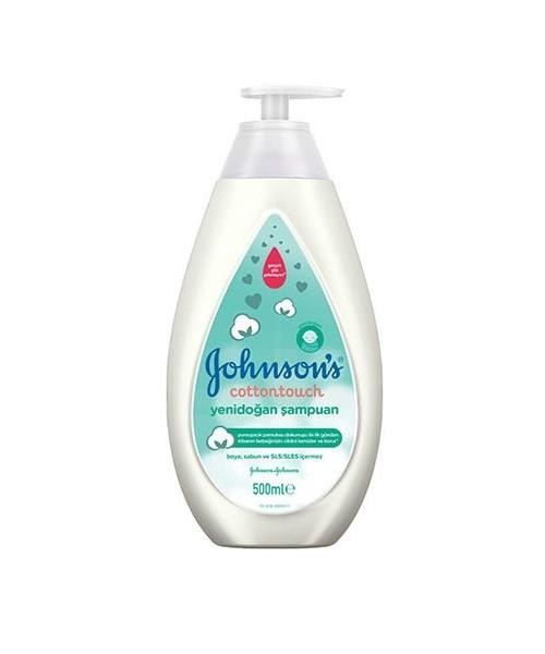 Johnson's Baby Cottontouch Yenidoğan Şampuan 500 ml