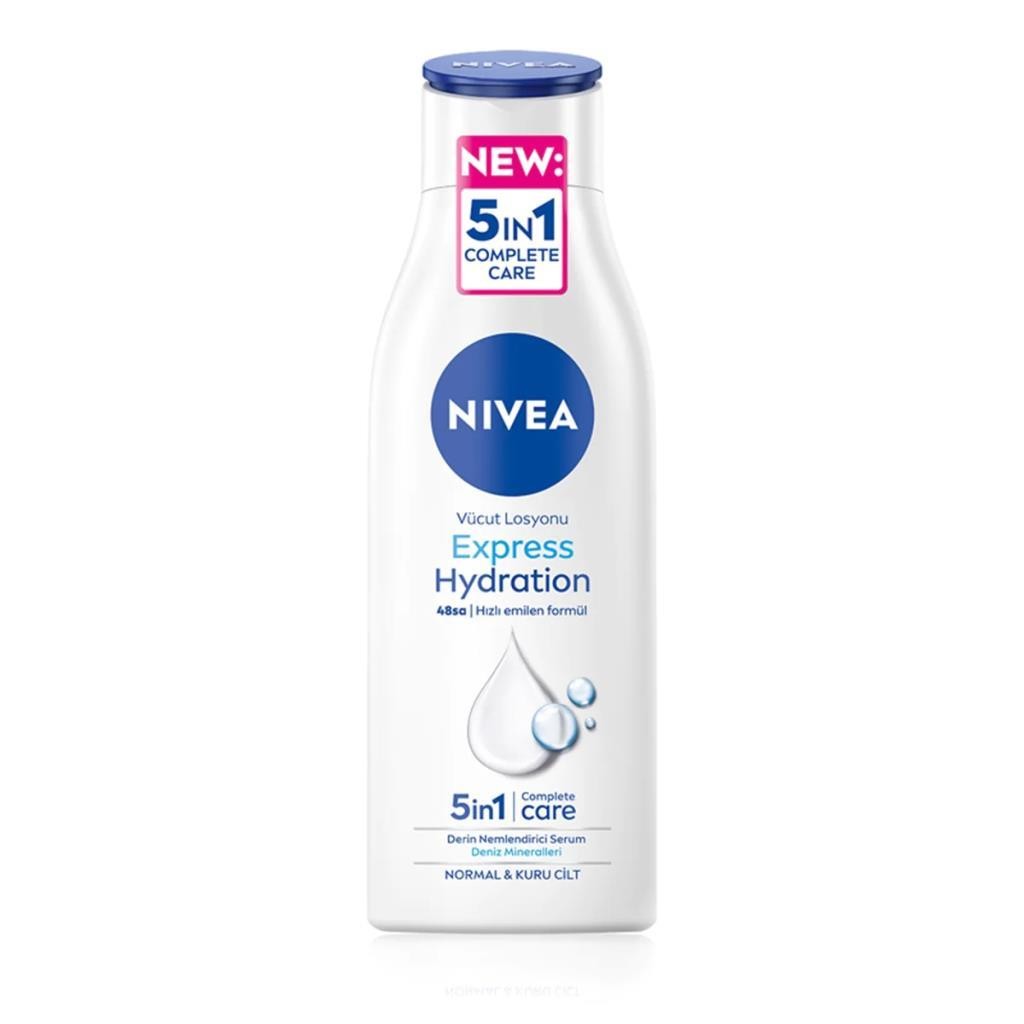 Nivea 5in1 Express Hydration Vücut Losyonu 250 ml