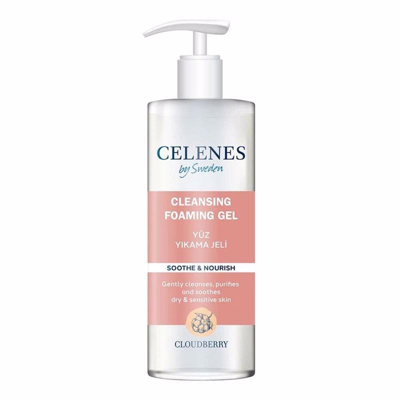 Celenes Cloudberry Cleansing Foaming Yüz Yıkama Jeli 250 ml