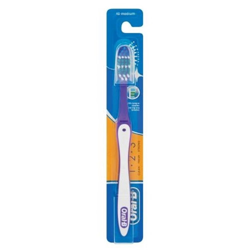 Oral-B Diş Fırçası 123 40 Med
