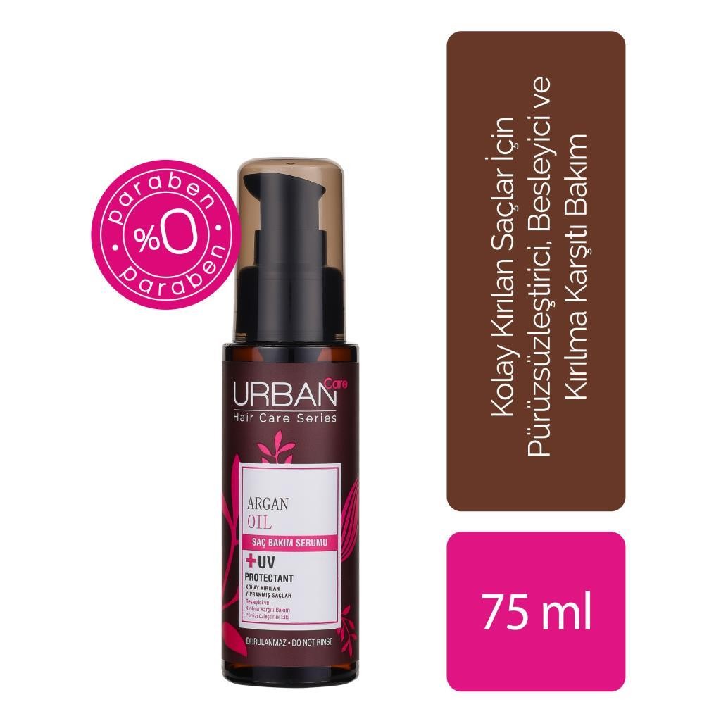 Urban Care Argan Oil Saç Bakım Serumu 75 ml