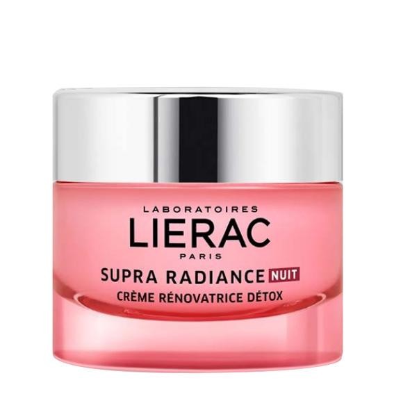 Lierac Supra Radiance Detox Renewing Night Cream 50 ml