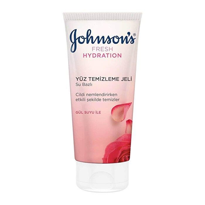 Johnson’s Fresh Hydration Gül Sulu Yüz Temizleme Jeli 150 ml