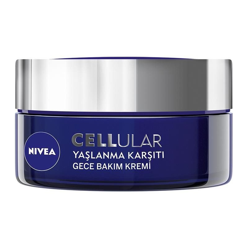 Nivea Hyaluron Cellular Filler +Sıkılaştırıcı Gece Kremi 50 ml