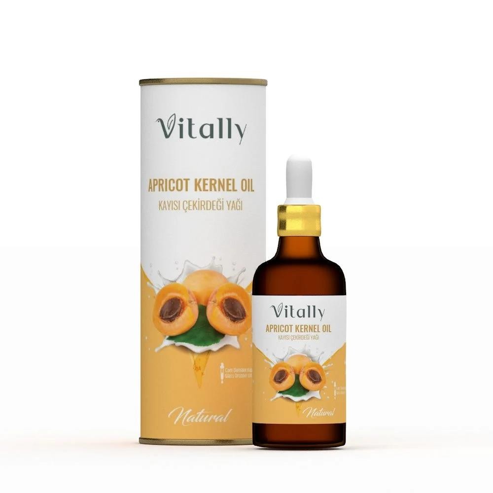 Vitally Kayısı Çekirdeği Yağı 20 ml 