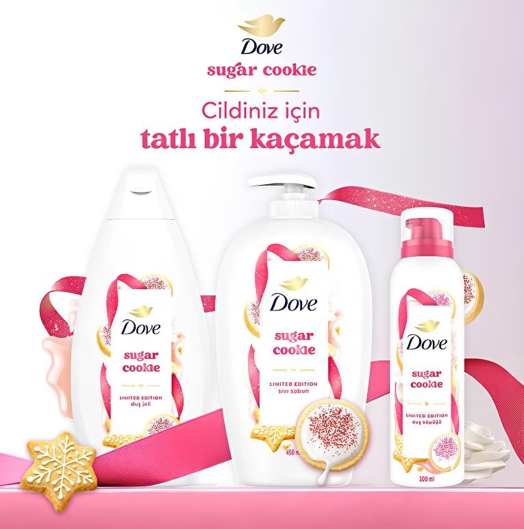 Dove Sugar Cookie Duş Jeli 450 ml