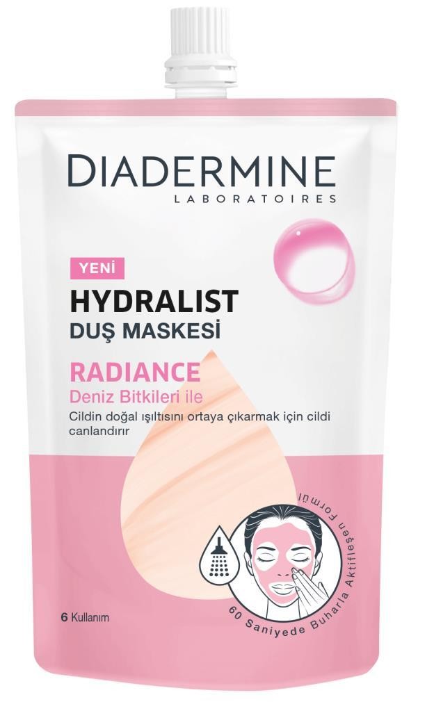 Diadermine Hydralist  Radiance Duş Maskesi 50 ml