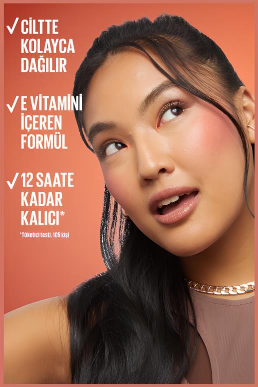 Maybelline New York Sunkisser Hazy Matte Likit Allık - 30 Pink Mirage