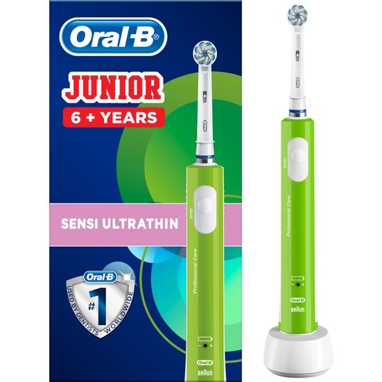 Oral-B Junior (6+ Yaş) Çocuklar için Şarj Edilebilir Diş Fırçası
