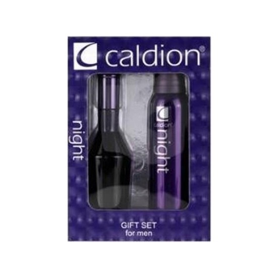 Caldion Night Edt 100 Ml Erkek Parfümü + 150 Ml Deodorant Set