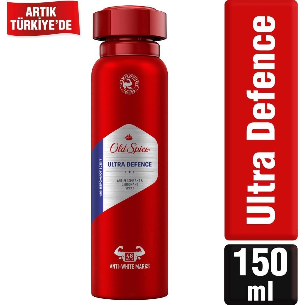 Old Spice Ultra Defence Sprey Deodorant 150 ml