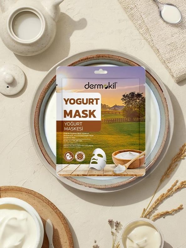 Dermokil Kuru Ciltler İçin Yoğurt Maskesi 20 gr