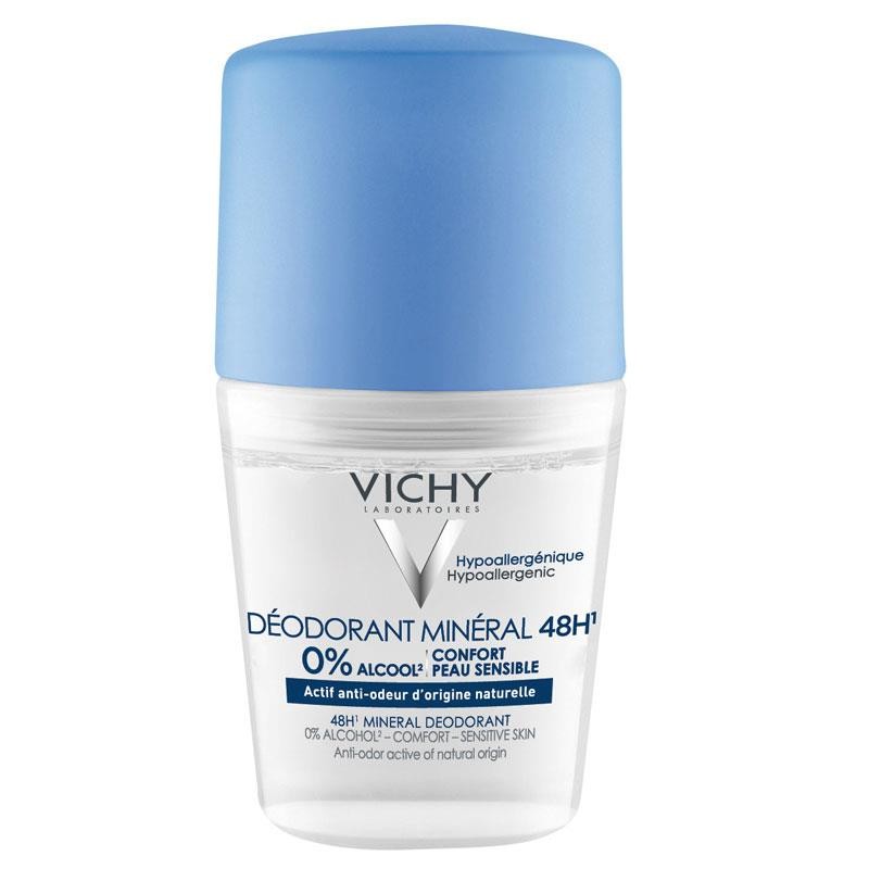 Vichy 48 Saat Etkili Mineral Deodorant Roll-On 50 ml